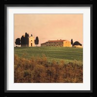 Evening Light, Tuscany Fine Art Print