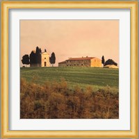 Evening Light, Tuscany Fine Art Print