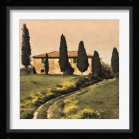 Tuscan Farmhouse Fine Art Print