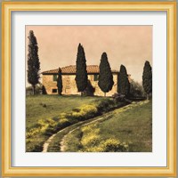 Tuscan Farmhouse Fine Art Print