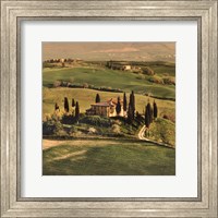 Tuscan Villa Fine Art Print