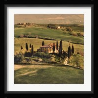 Tuscan Villa Fine Art Print