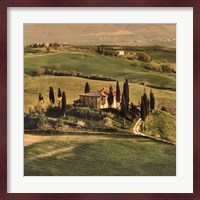 Tuscan Villa Fine Art Print