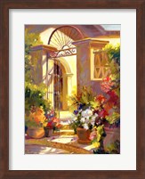 Fragrant Entrance Fine Art Print