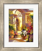 Fragrant Entrance Fine Art Print