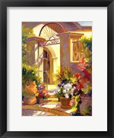 Fragrant Entrance Fine Art Print