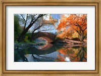 Gapstow Bridge, Fall Fine Art Print