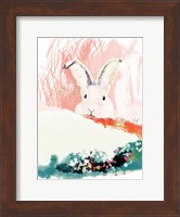 Bunny in the Garden Fine Art Print