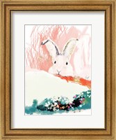 Bunny in the Garden Fine Art Print