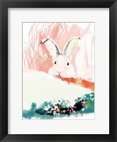 Bunny in the Garden Fine Art Print