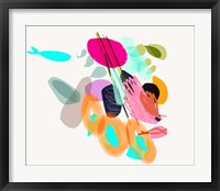 Cyan Fish Fine Art Print