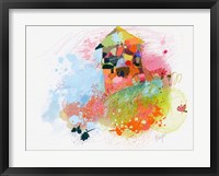 Happy House Fine Art Print