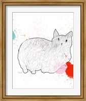 Kitty in Repose Fine Art Print