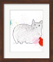 Kitty in Repose Fine Art Print