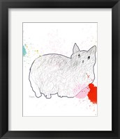 Kitty in Repose Fine Art Print