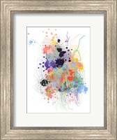 Lavender Wildflower Explosion Fine Art Print