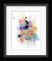 Lavender Wildflower Explosion Fine Art Print