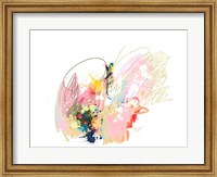 Pink Abstract Fine Art Print