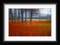 Abstract Autumn Fine Art Print