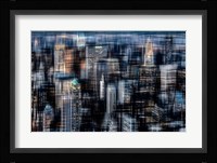 Downtown at Night Fine Art Print