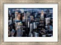 Downtown at Night Fine Art Print