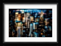 Downtown I Fine Art Print