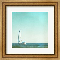 I'm Sailing Away Fine Art Print