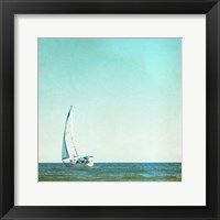 I'm Sailing Away Fine Art Print