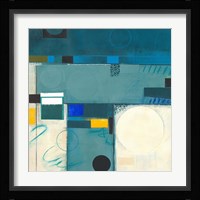 Calypso Blue III Fine Art Print