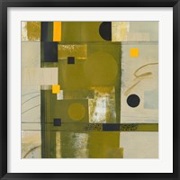 Shady Lane II Framed Print