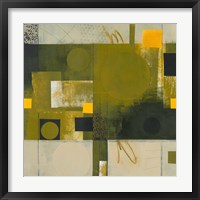 Shady Lane III Framed Print