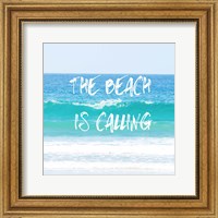 Beach Is Calling Fine Art Print