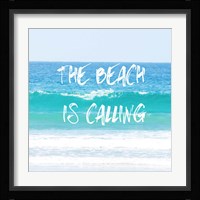 Beach Is Calling Fine Art Print
