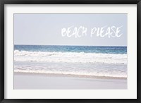 Beach Please Fine Art Print