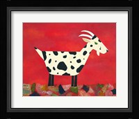 Vincent Van Goat Framed Print