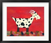 Vincent Van Goat Framed Print