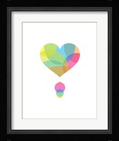 Colors of a Heart Fine Art Print