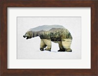 Arctic Polar Bear Fine Art Print