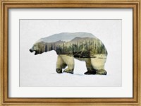 Arctic Polar Bear Fine Art Print