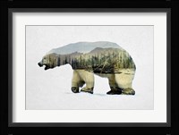 Arctic Polar Bear Fine Art Print