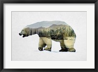 Arctic Polar Bear Fine Art Print