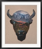 Bison Peak Fine Art Print