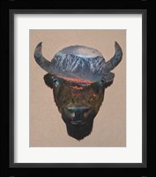 Bison Peak Fine Art Print