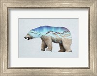The Arctic Polar Bear Fine Art Print