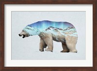 The Arctic Polar Bear Fine Art Print