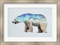 The Arctic Polar Bear Fine Art Print