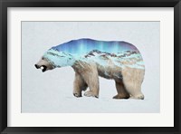 The Arctic Polar Bear Fine Art Print