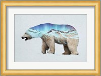 The Arctic Polar Bear Fine Art Print
