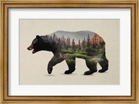 The North American Black Bear Fine Art Print