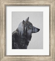 Winter Wolf Fine Art Print